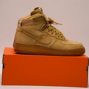 Nike Air Force 1 High ‘07 LV8 WB “Flax”